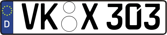 VK-X303