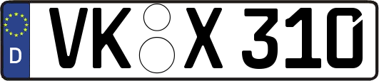 VK-X310