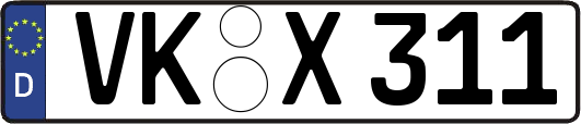 VK-X311