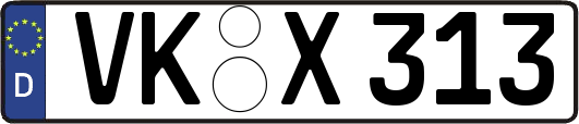 VK-X313