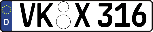 VK-X316