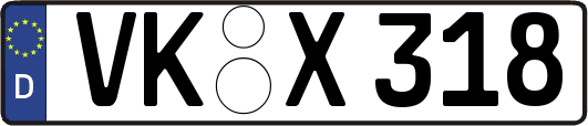 VK-X318