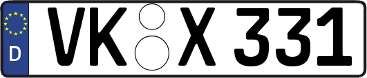VK-X331