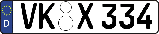 VK-X334