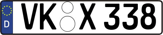 VK-X338