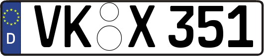 VK-X351