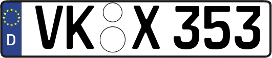 VK-X353
