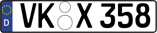 VK-X358