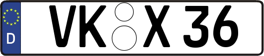 VK-X36