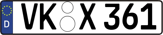 VK-X361