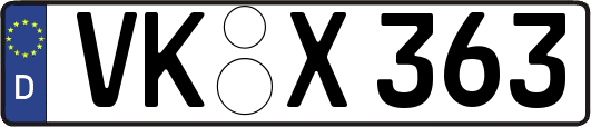 VK-X363