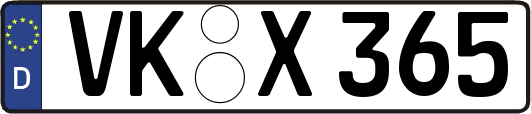 VK-X365