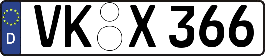 VK-X366
