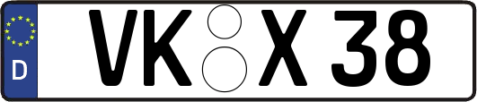 VK-X38