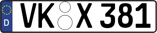 VK-X381