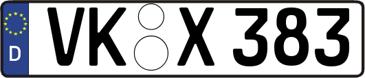 VK-X383