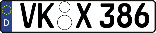 VK-X386