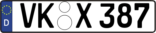 VK-X387