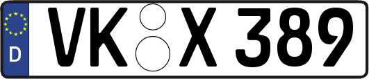 VK-X389