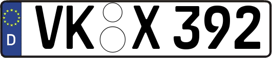VK-X392