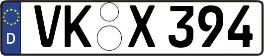 VK-X394