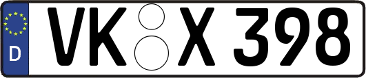 VK-X398