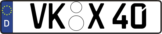 VK-X40
