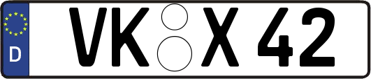 VK-X42