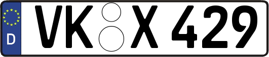 VK-X429
