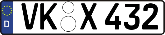 VK-X432
