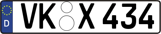 VK-X434