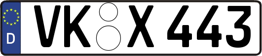 VK-X443