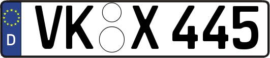 VK-X445