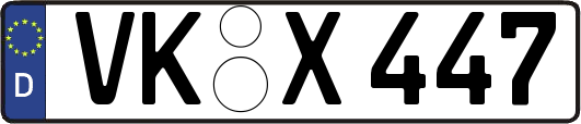 VK-X447