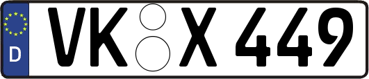 VK-X449