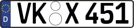 VK-X451