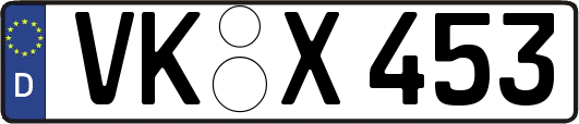 VK-X453