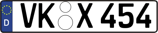 VK-X454
