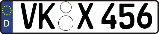 VK-X456