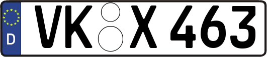 VK-X463