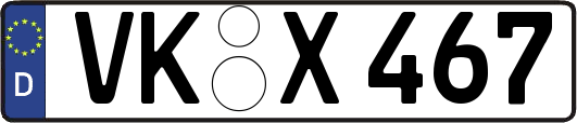 VK-X467