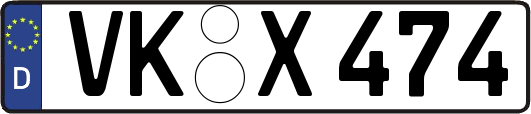 VK-X474
