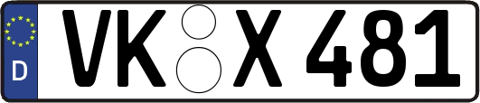 VK-X481