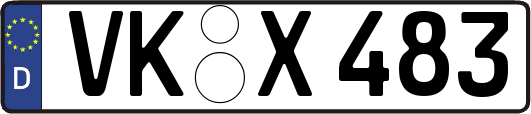 VK-X483