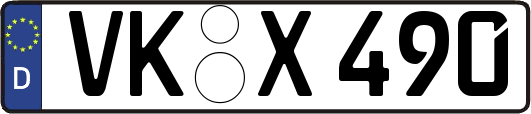 VK-X490