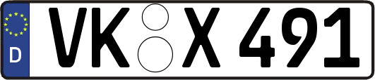 VK-X491