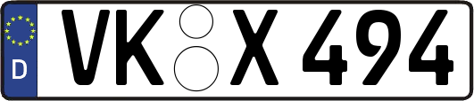 VK-X494