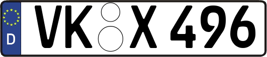 VK-X496