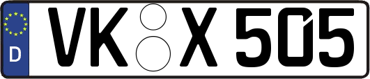 VK-X505