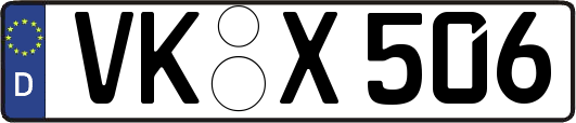 VK-X506